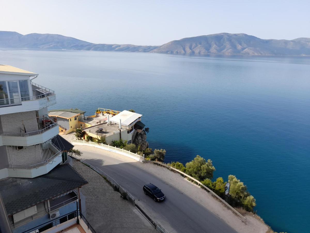 The Blue Horizon Hotell Radhimë Eksteriør bilde