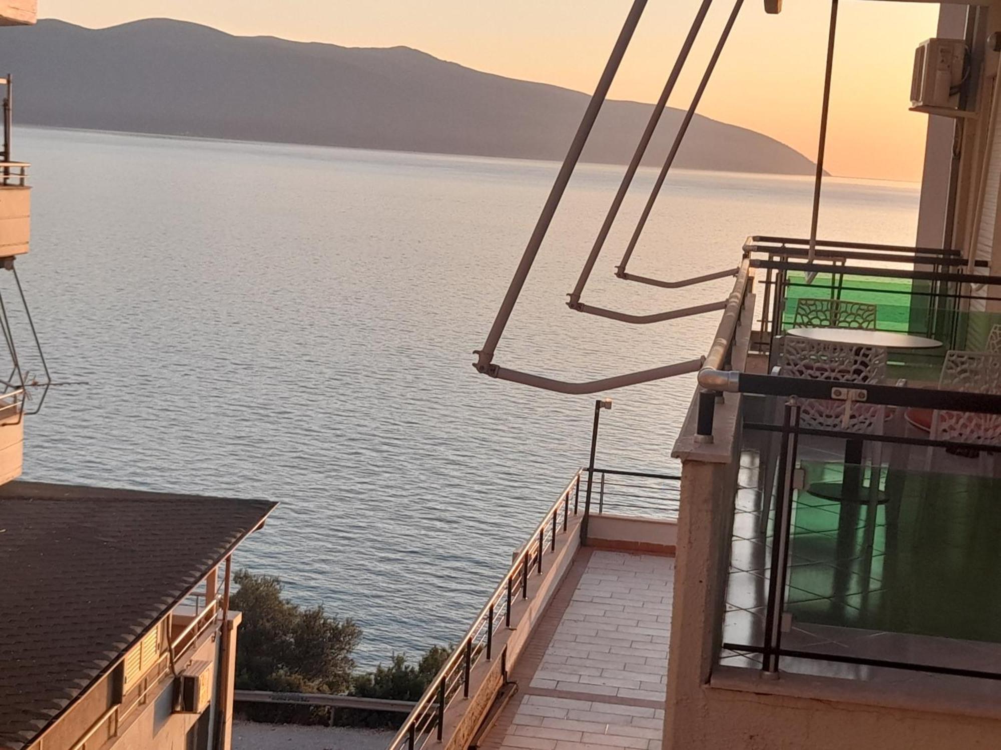The Blue Horizon Hotell Radhimë Rom bilde